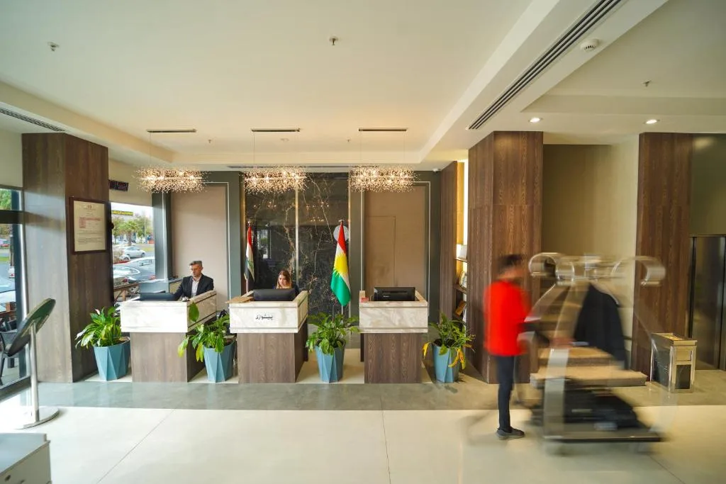 Darin Otel Erbil/Irak Yangın Algılama ve Network Altyapı Yenilenmesi